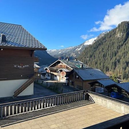 Bel Appartement Proche Du Centre De Chatel Exterior photo