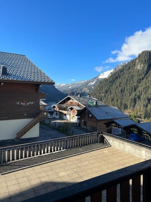 Bel Appartement Proche Du Centre De Chatel Exterior photo